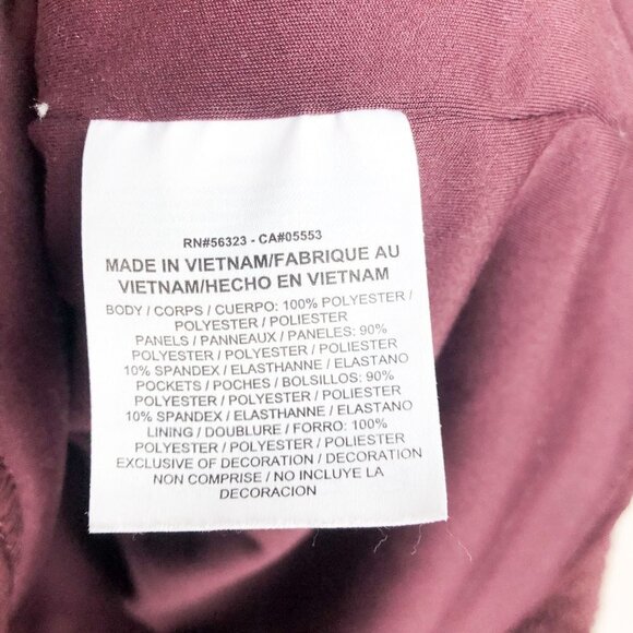 Nike Sherpa Therma Fleece Training Hoodie AR7404-652 Women's Size Small Red - Picture 9 of 10